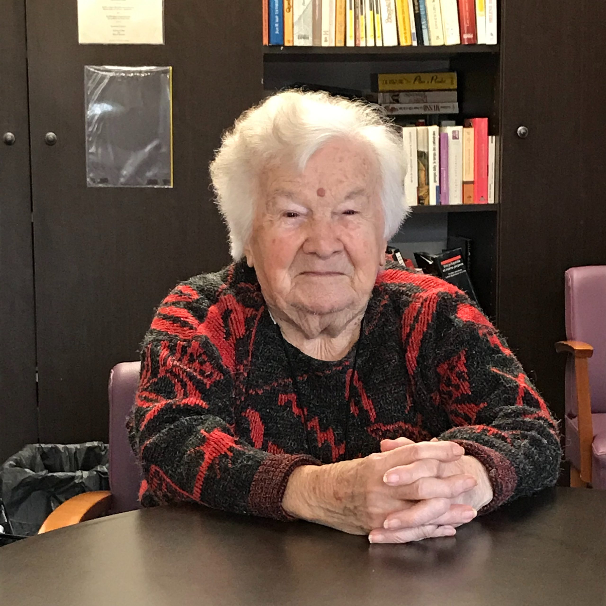 Photo d’Andrée AUGEREAU