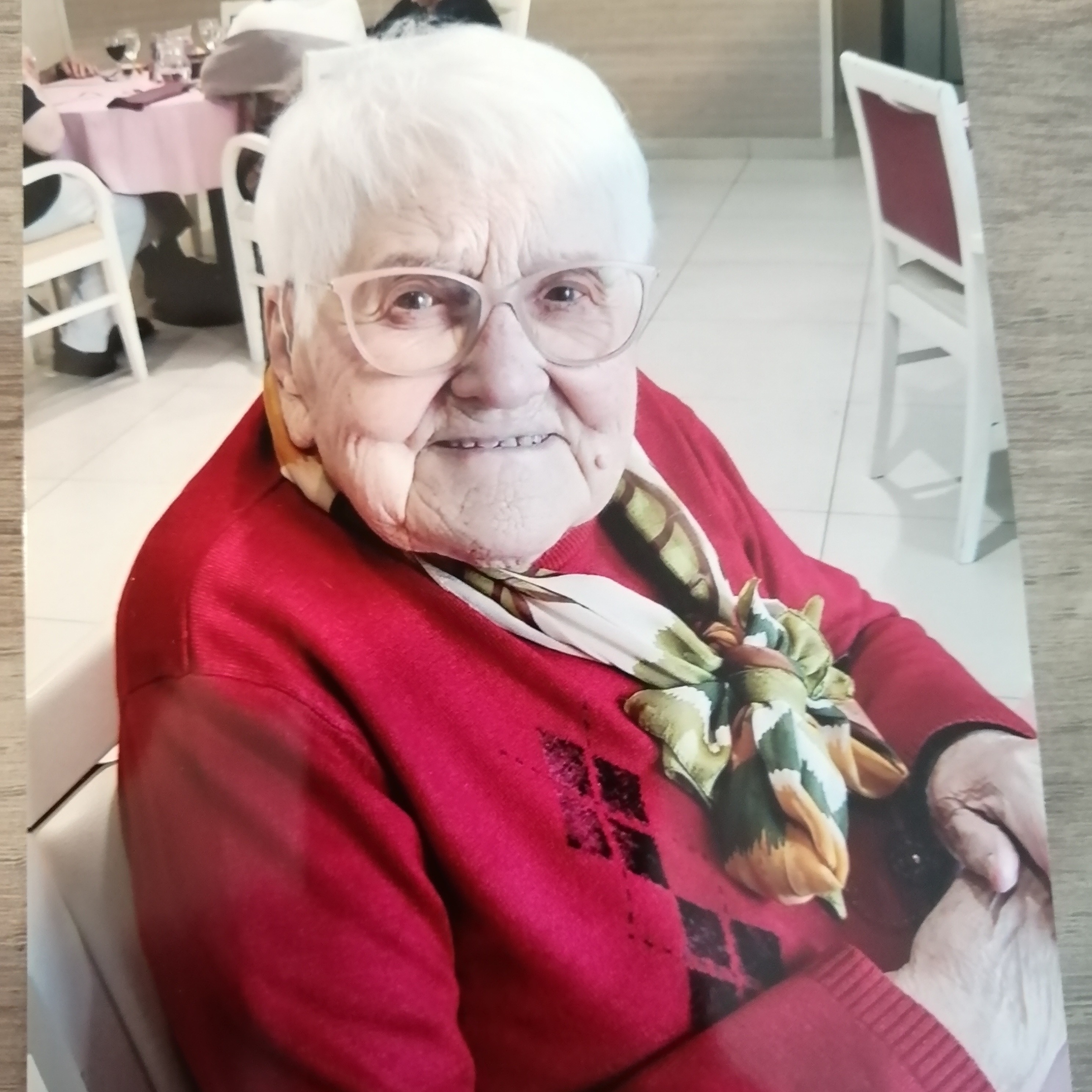 Photo de Lucienne CAILLAUD